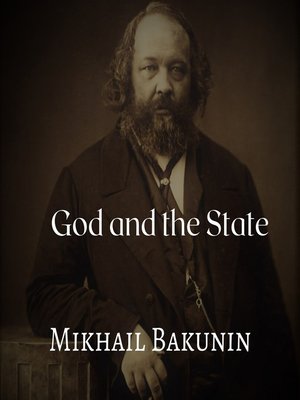 cover image of God and the State